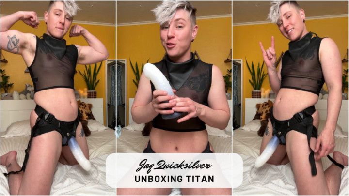 Unboxing Monster Cock: Titan