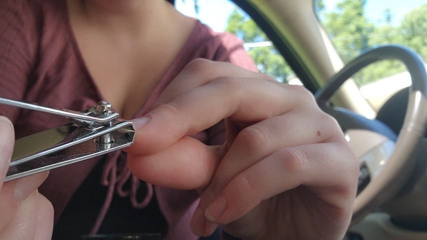 Trimming My Nails