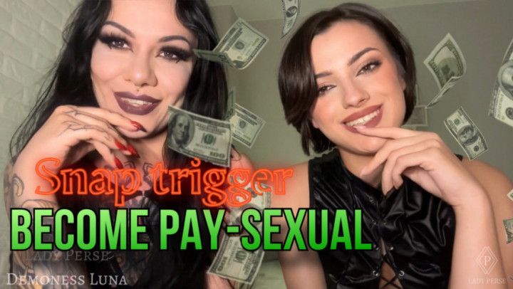 You will become our pay-sexual bitch - Findom POV