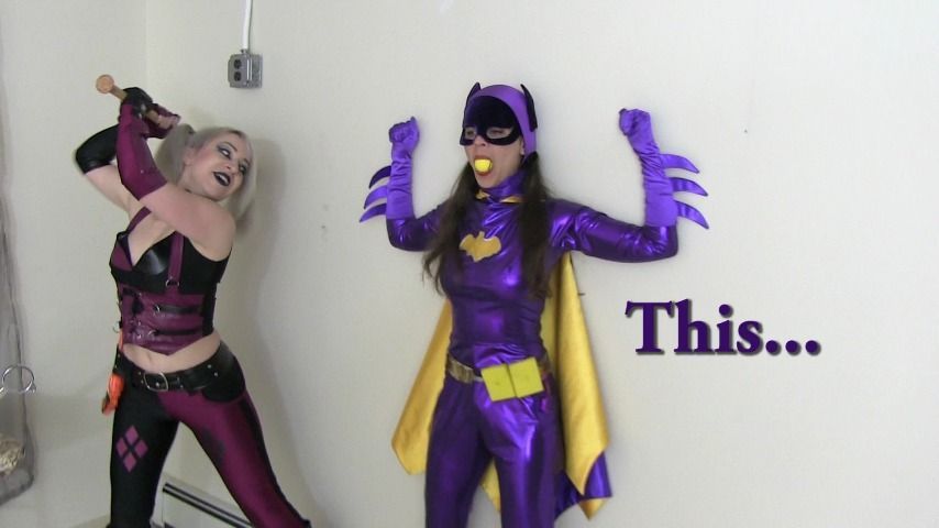 Batgirl Faces Wheel of Misfortune