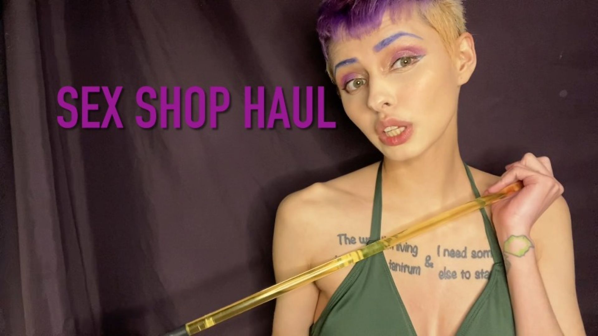 Sex Shop Haul Wild At Heart