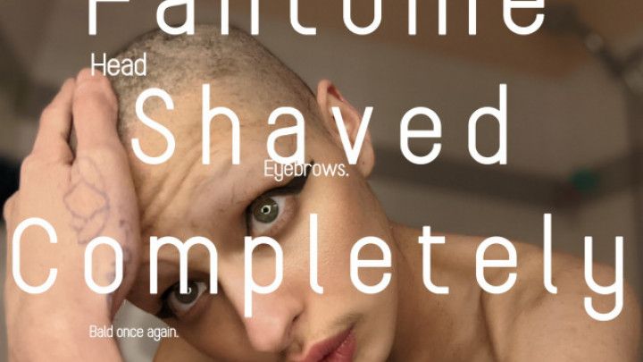 Commit to Submission Full Body Shave