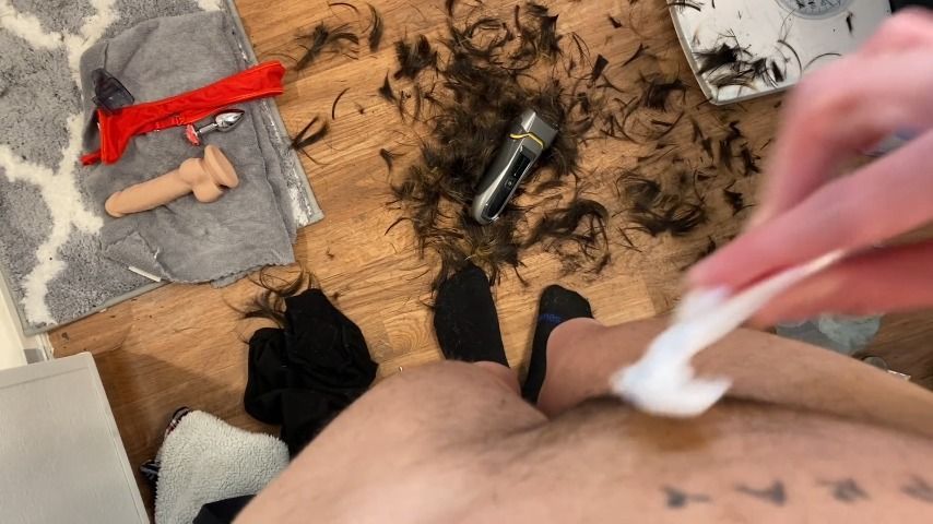 Challenging Shave and Plugged For You