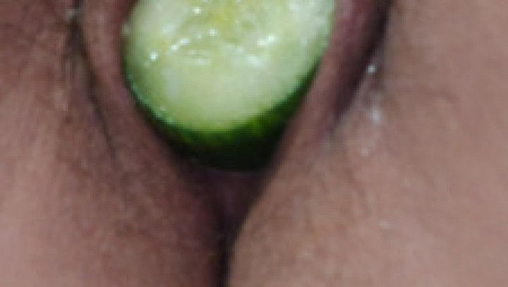 Fucking a Cucumber