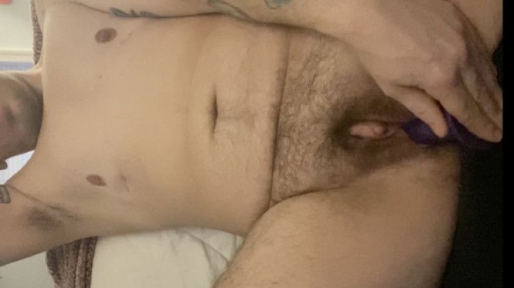 FTM Toy Time Pump, Dildo &amp; Vibe