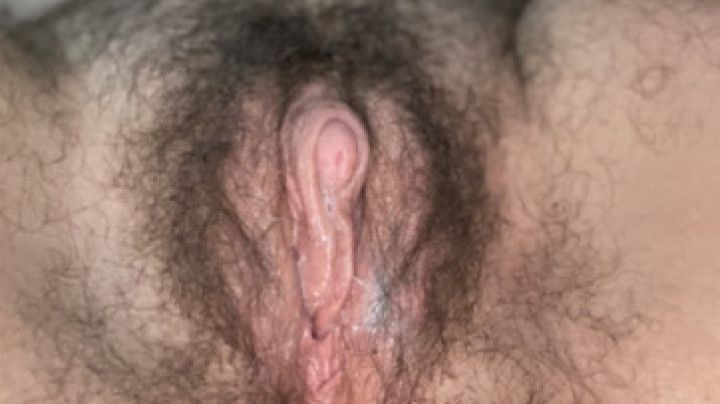 Close up! FTM Woke Up Wet &amp; Creamy