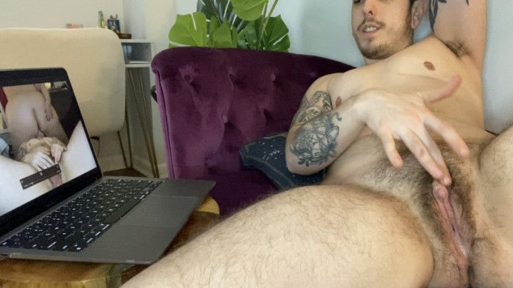 Jerking To My Own Vid