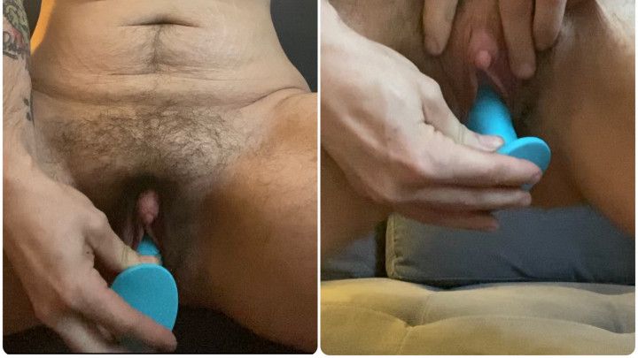 Fucking My FTM Pussy &amp; MESSY Squirting