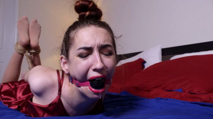 Scarlett Ballgagged