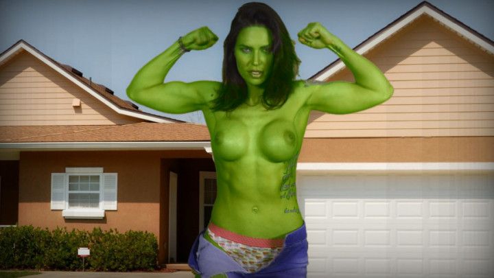 Abby Hulks Out