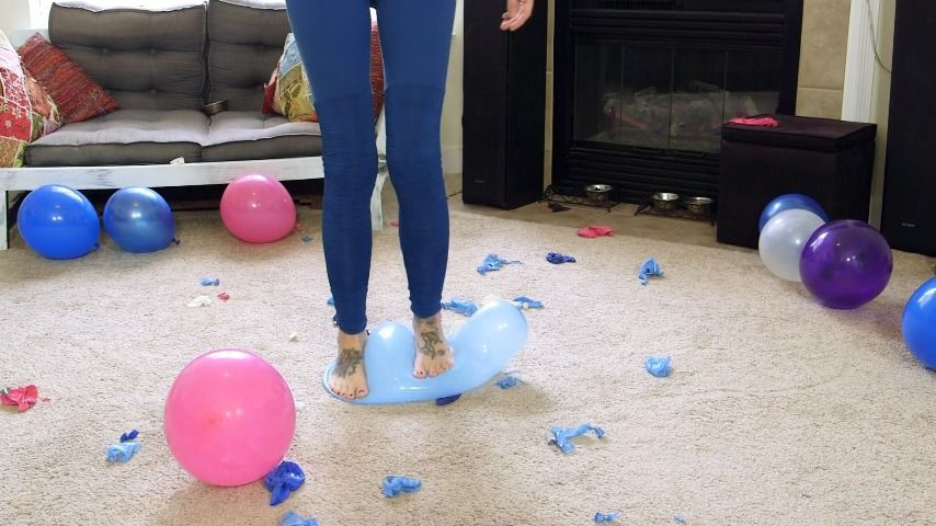 Balloon Party Cleanup