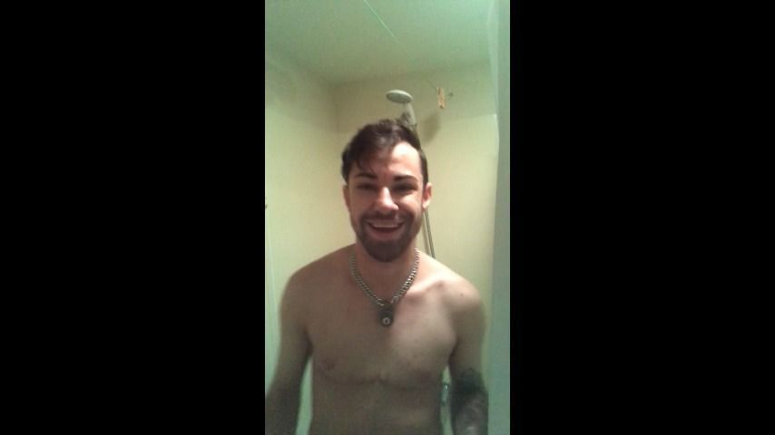 My First Shower After Top Surgery