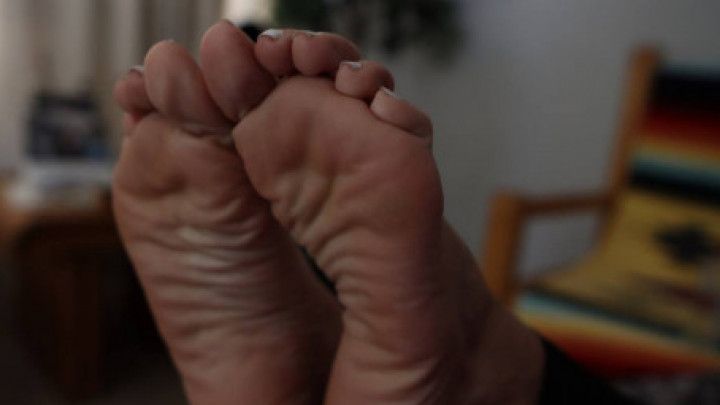 Sock Removal Meaty soles