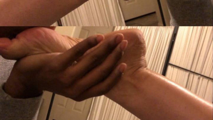 Andrea Latina mommy soles sniffed