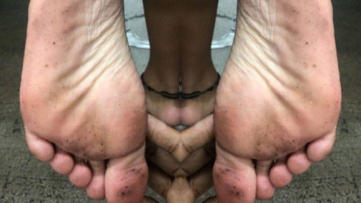 Nicole size 7 Latina soles