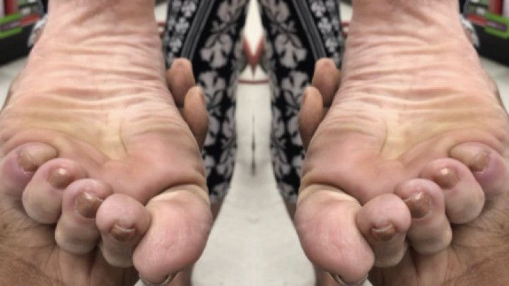 Lora size 9 Mature soles