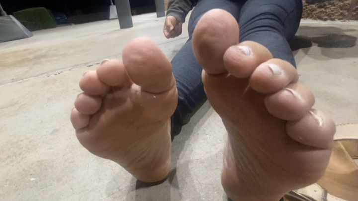 Lara size 9 Latina soles