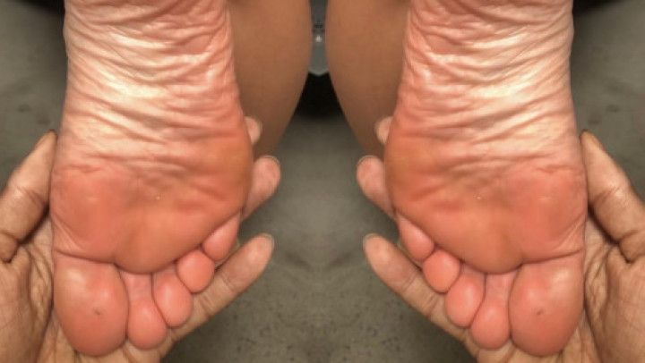 Bella size 7.5 milf soles