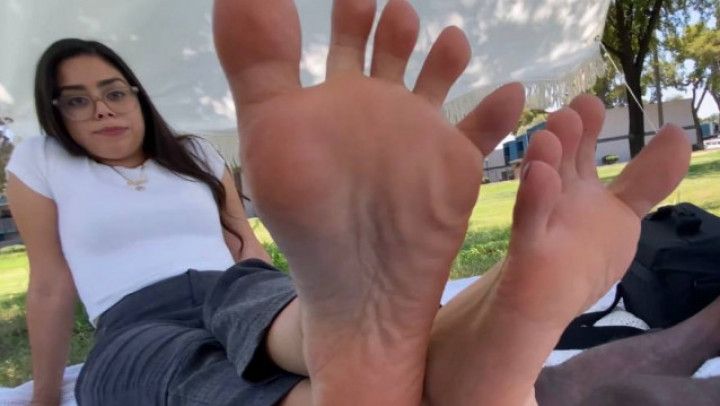 Clarissa size 7 Latina soles