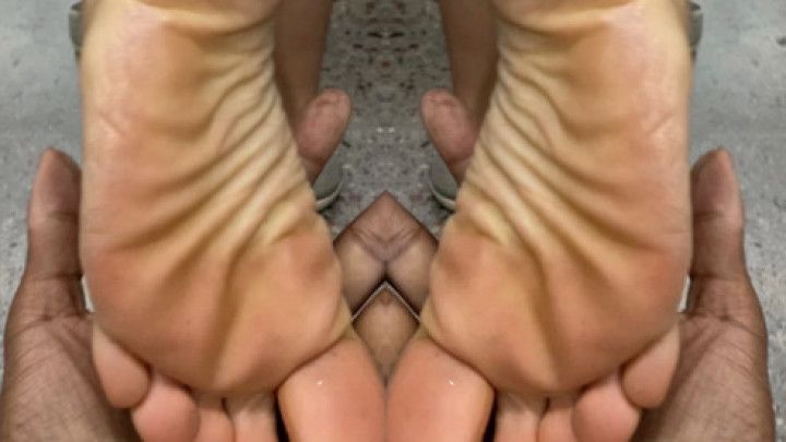 Blaire size 7 milf soles