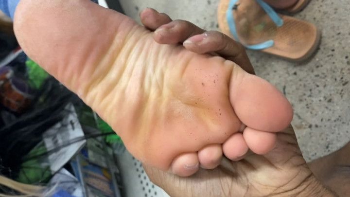 Hatsu size 7 latina soles