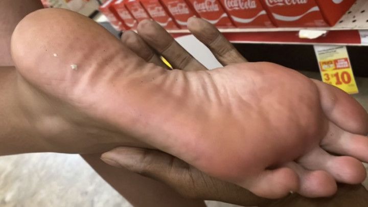 Selena size 9 Creamy Latina soles