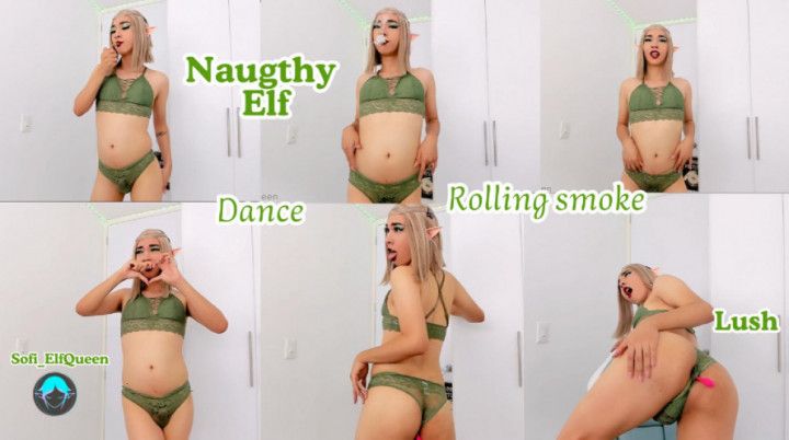 Forest elf rolling green love to have a fun time