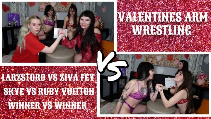 Valentine's Arm Wrestling