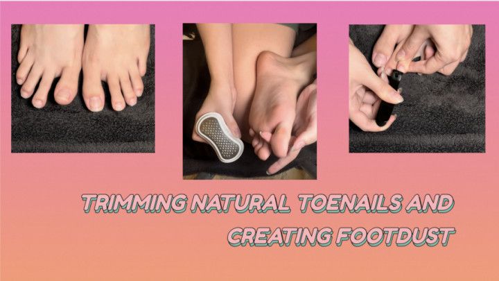 Natural Toenails &amp; Footdust