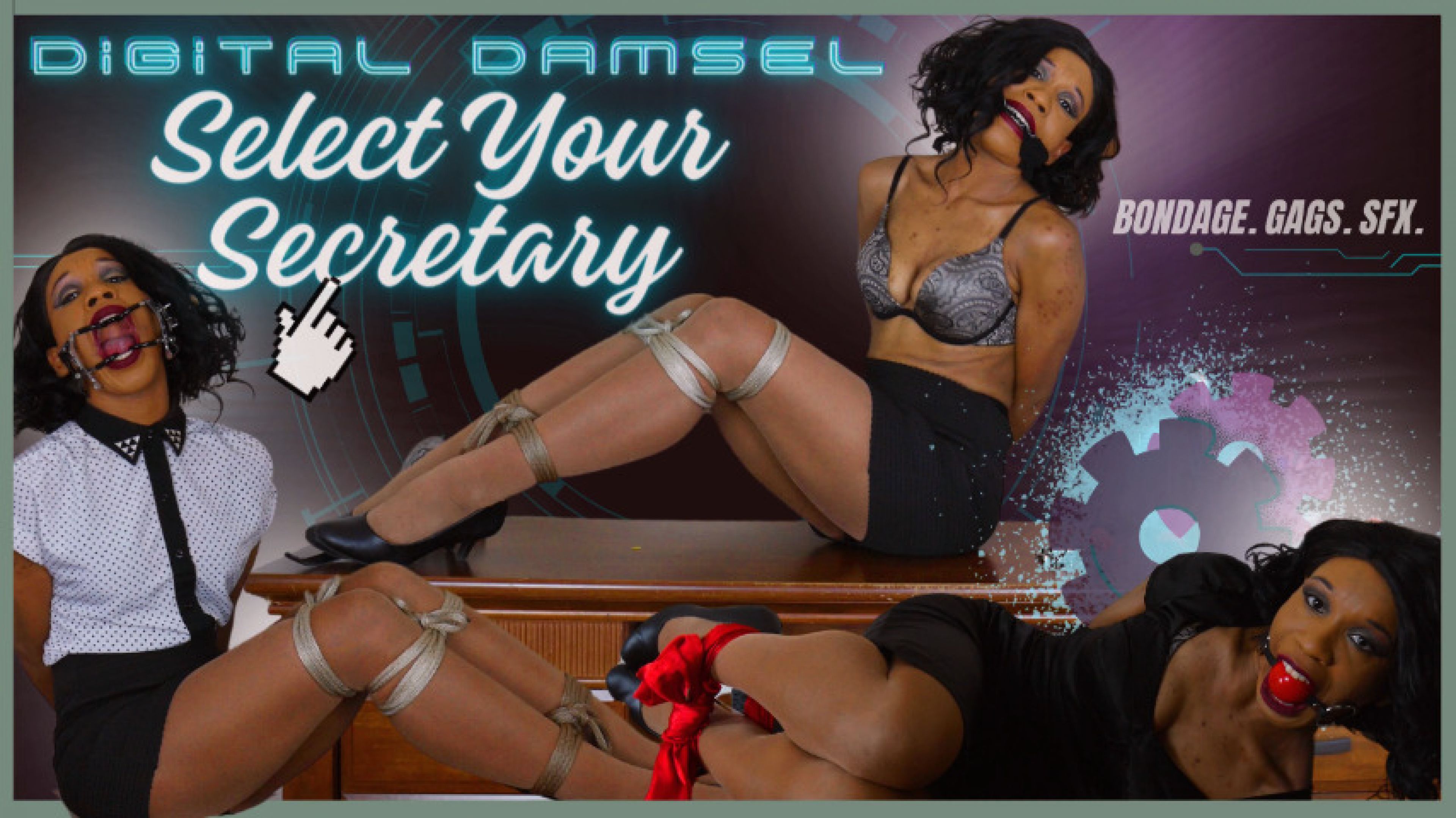 Digital Damsel: Select Your Secretary