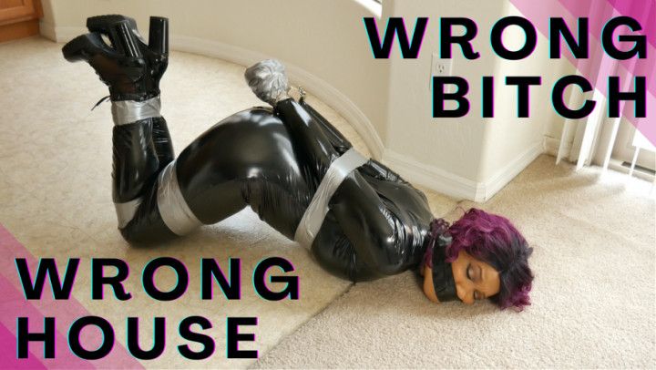 Wrong Bitch Wrong House