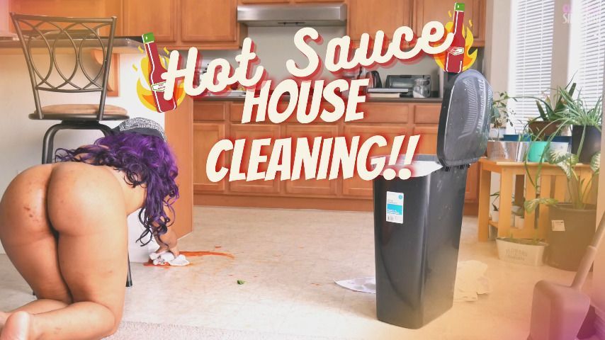 Hot Sauce House Cleaning