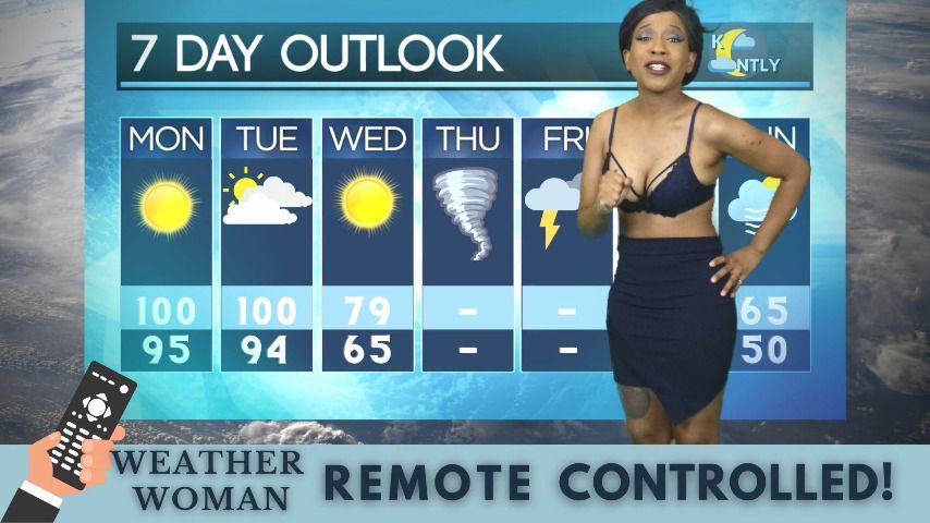 Weather Woman Remote Controlled