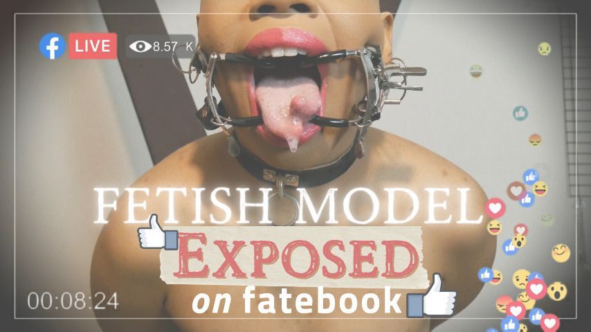 Fetish Model Exposed On Fatebook