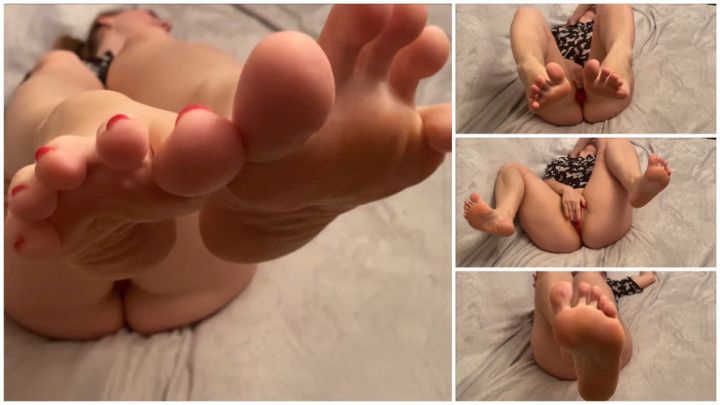 My feet was made to make you cum