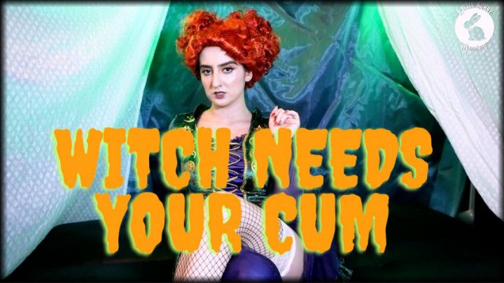 Evil Witch Needs Your Cum