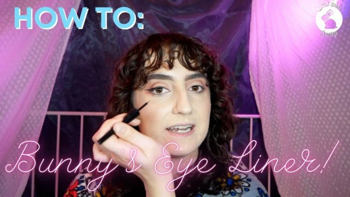 How To: Bunny's Eyeliner