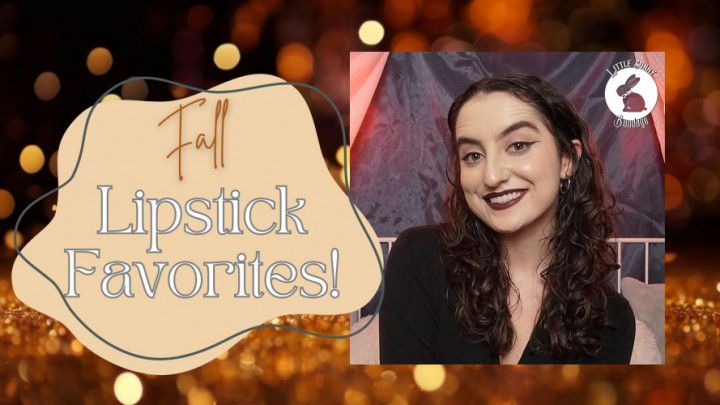 Fall Lipstick Favorites