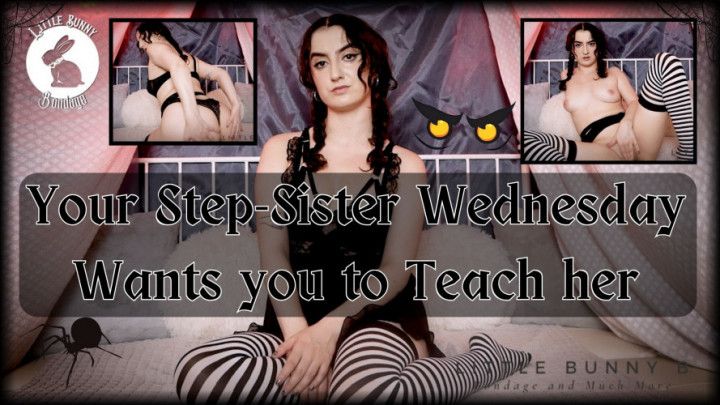 Contest Exclusive! Your Sister Wednesday Needs You to Teach