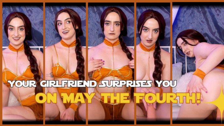 CONTEST EXCLUSIVE! Your GF Surprises You for May the 4th