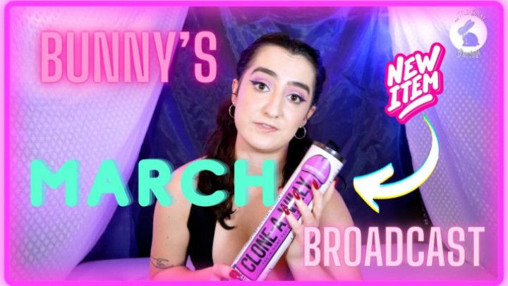 Bunny's Broadcast March '24