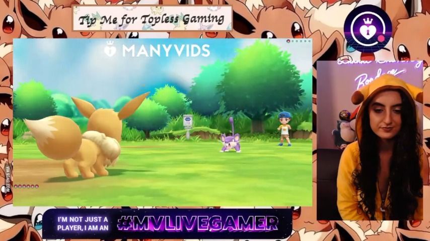 Playing Let's Go Eevee! 2