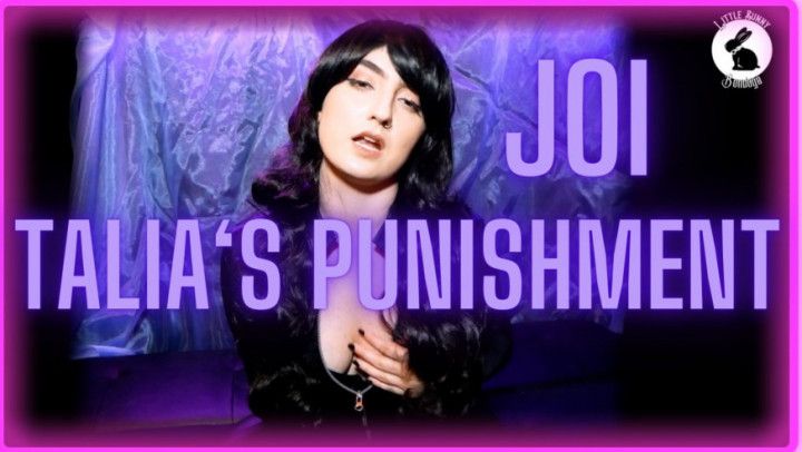 Talia's Punishment JOI