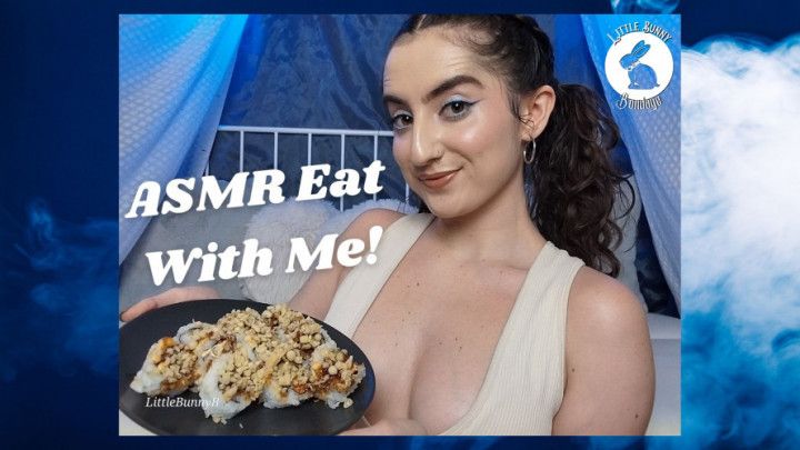 ASMR Eat With Me