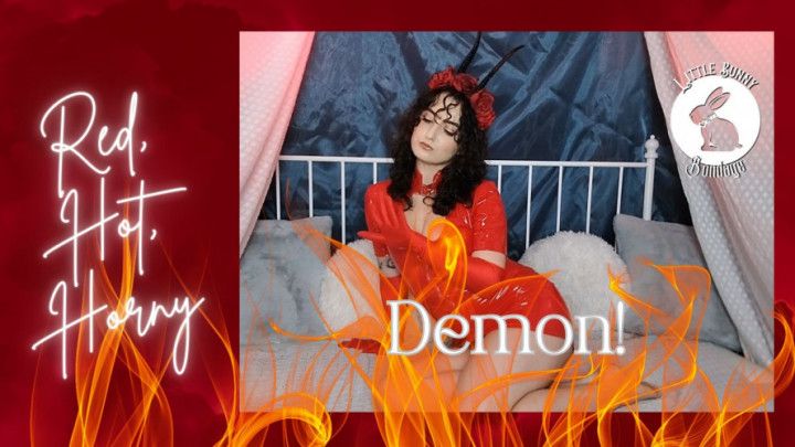 Red, Hot, Horny Demon