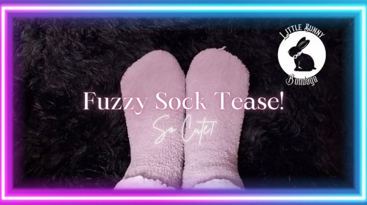 Fuzzy Sock Tease