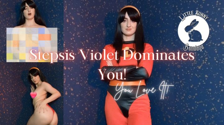 Your Stepsister Violet Dominates You