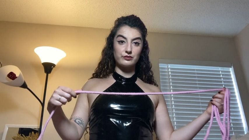 Your ASMR Mistress Ties You Up