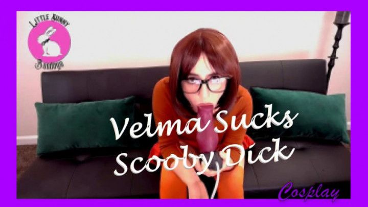 Velma Sucks Scooby Dick