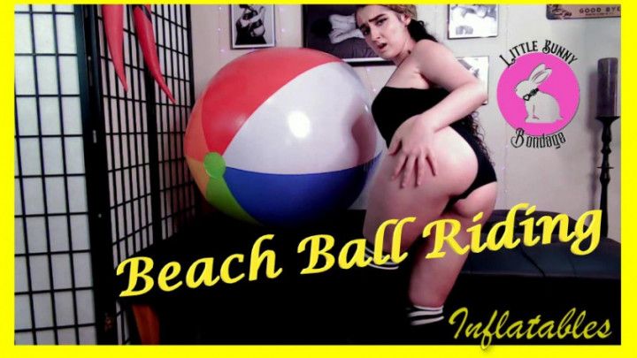 Riding My Beach Ball in Live